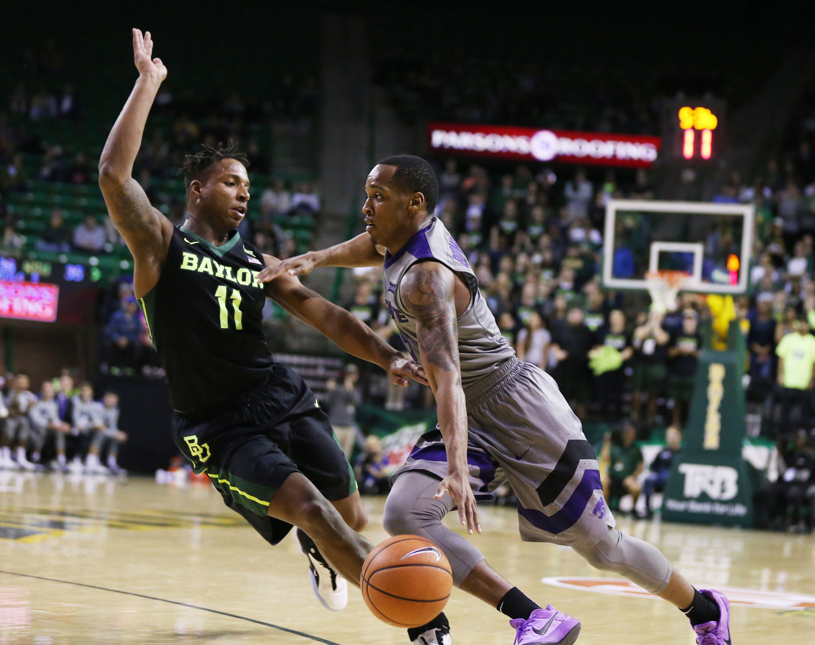 Baylor Kansas State